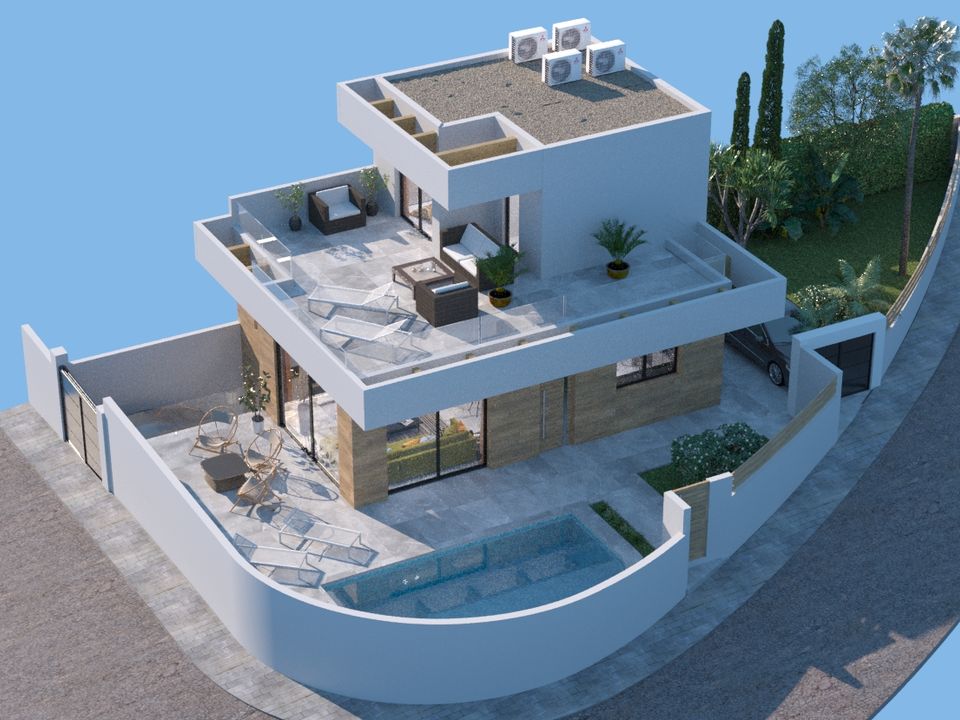 Villa i Ciudad Quesada, Alicante - foto 1