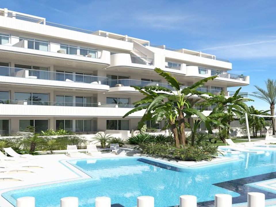 Lejlighed i Cabo Roig, Alicante - foto 1
