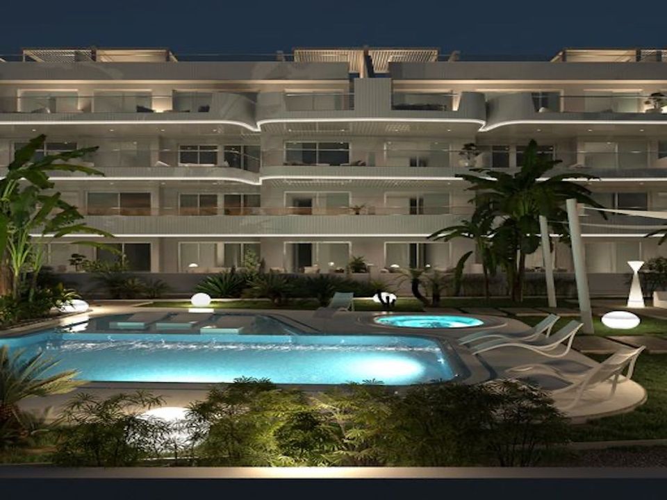 Lejlighed i Cabo Roig, Alicante - foto 4