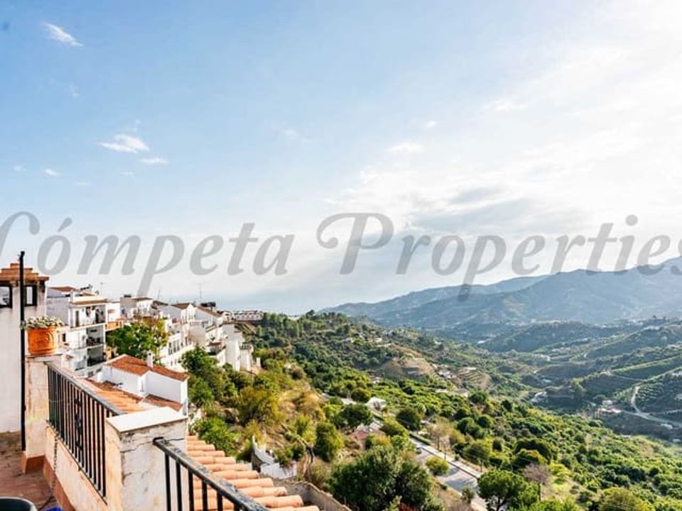 Byhus i Frigiliana, Malaga - foto 1