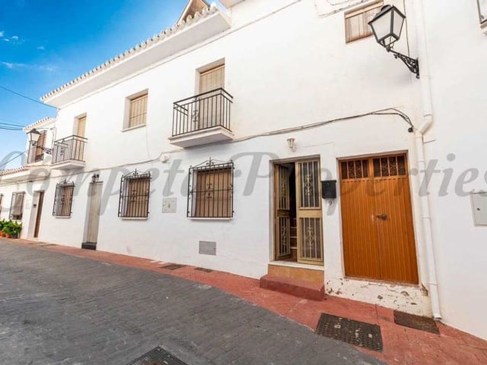 Byhus i Frigiliana, Malaga - foto 2
