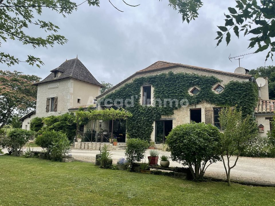 Villa i Eymet, Dordogne - foto 1