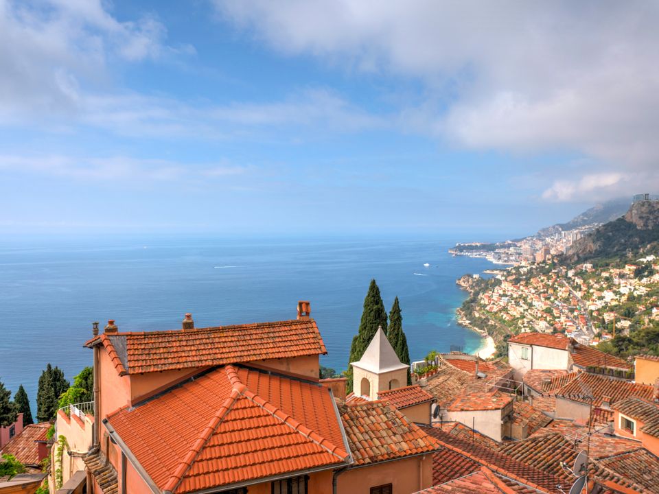 Landsbyhus i Roquebrune-Cap-Martin, Alpes-Maritimes - foto 3