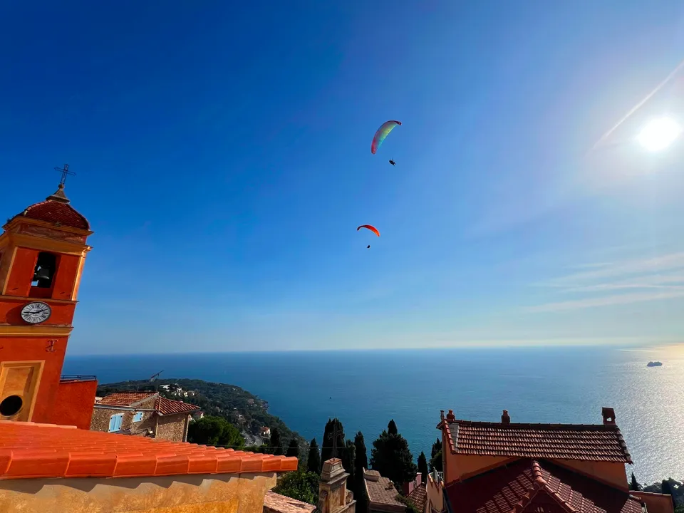 Landsbyhus i Roquebrune-Cap-Martin, Alpes-Maritimes - foto 1