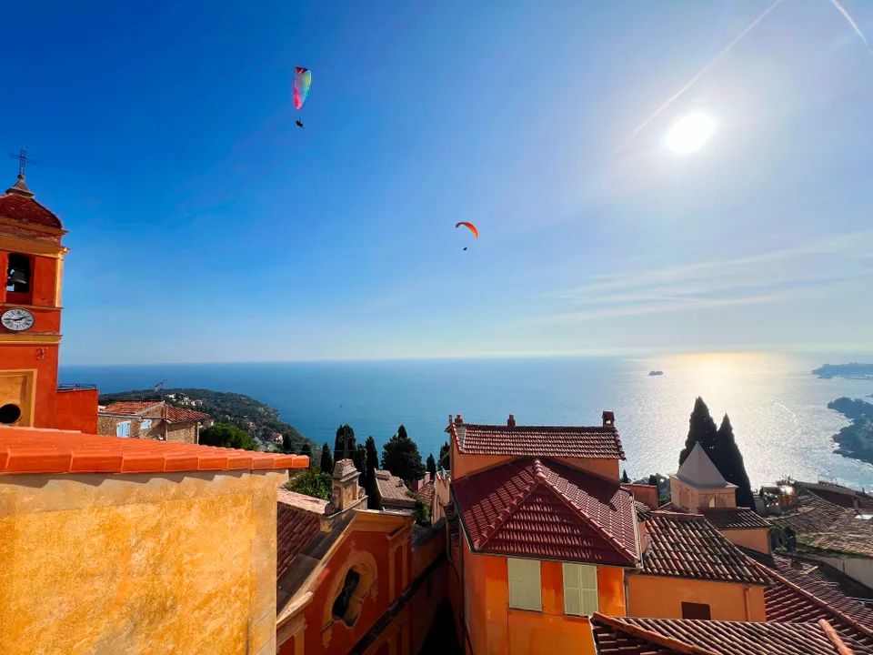 Landsbyhus i Roquebrune-Cap-Martin, Alpes-Maritimes - foto 2