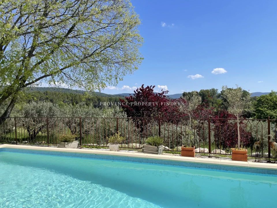 Villa i Flayosc, Var - bilde 5