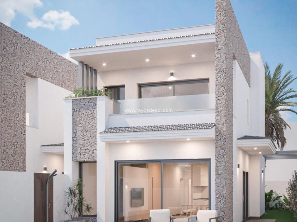 Villa i San Pedro Del Pinatar, Murcia - foto 1