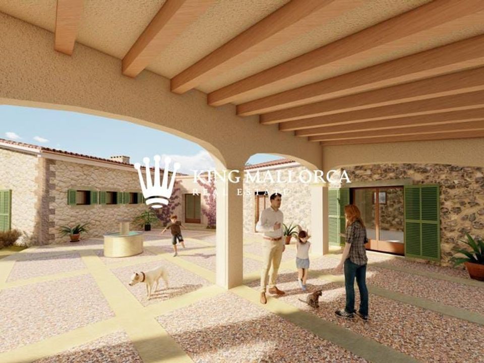Helårsgrund i Llucmajor, Mallorca - foto 5