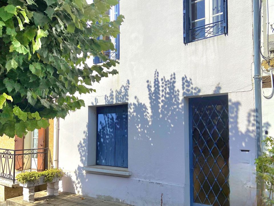 Landsbyhus i Lauzun, Lot-et-Garonne - foto 1