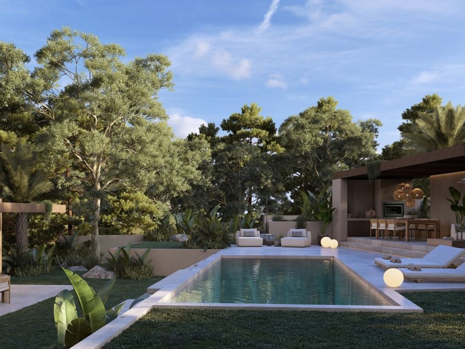 Villa i Santa Ponsa, Mallorca - foto 1