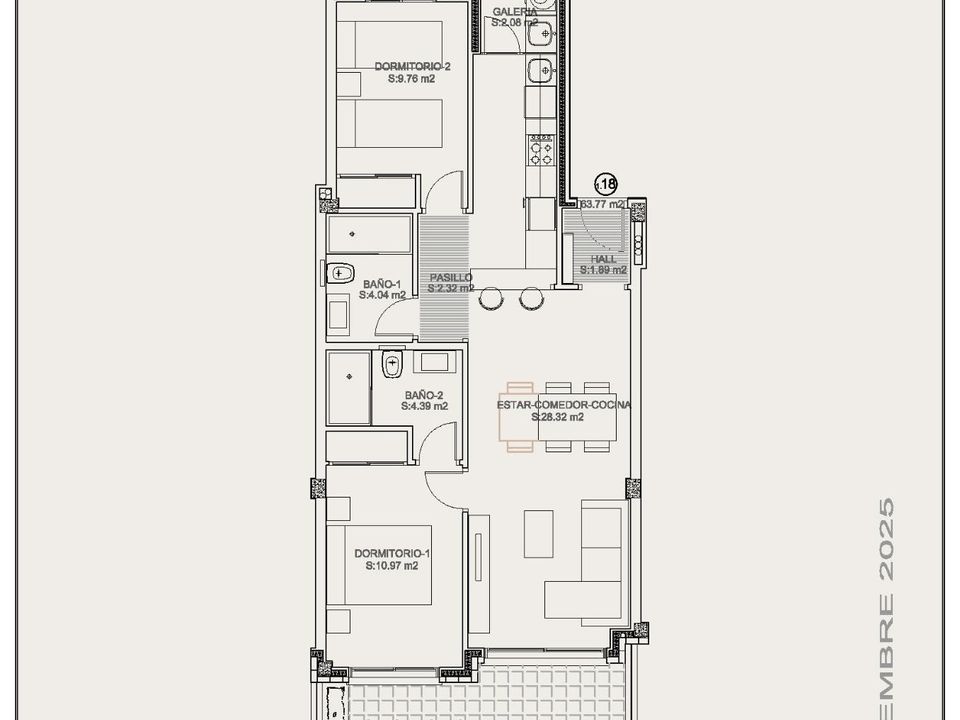 Bungalow i Torrevieja, Alicante - foto 3
