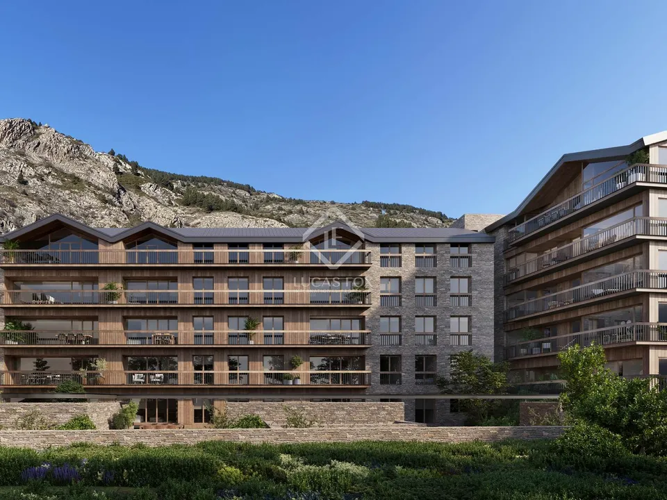 Lejlighed i Canillo, Andorra - foto 1