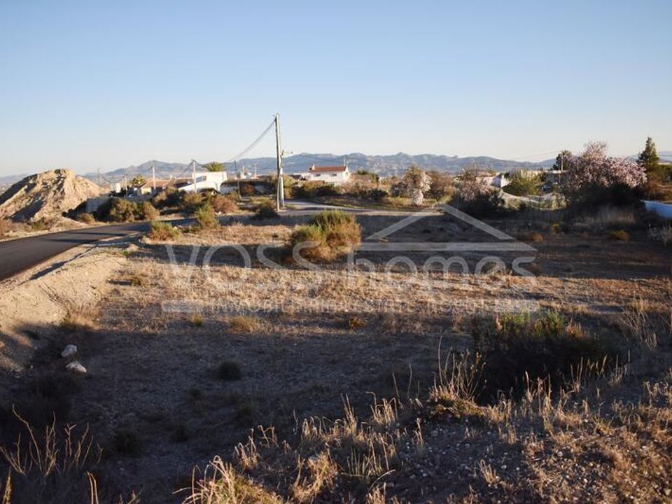 Helårsgrund i Huercal-Overa, Almeria - foto 1