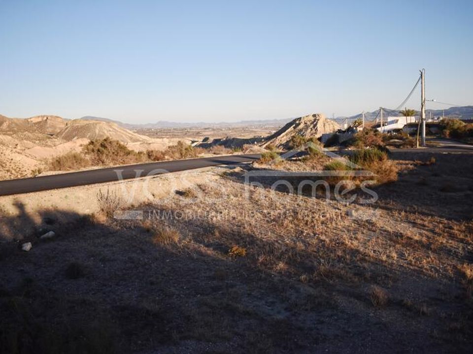 Helårsgrund i Huercal-Overa, Almeria - foto 2