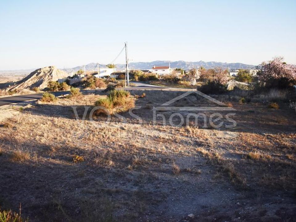 Helårsgrund i Huercal-Overa, Almeria - foto 3