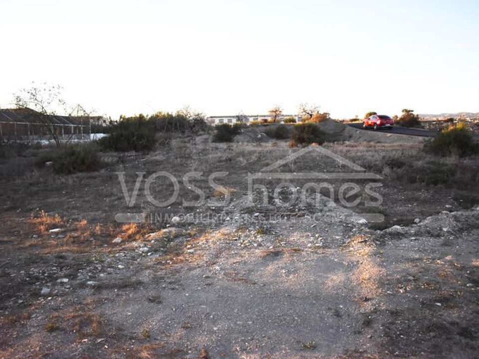 Helårsgrund i Huercal-Overa, Almeria - foto 5