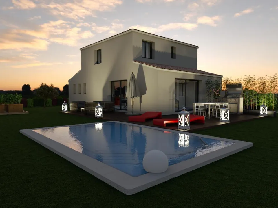 Villa i Gabian, Herault - foto 1