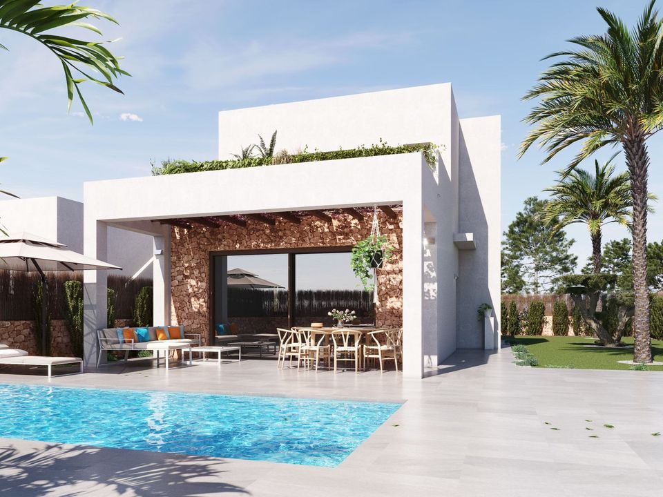 Villa i Cabo Roig, Alicante - foto 1