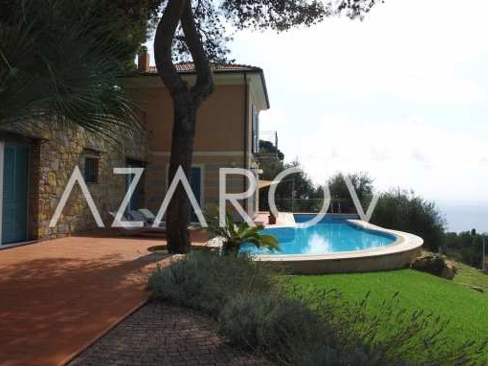 Villa i Bordighera, Imperia - foto 4