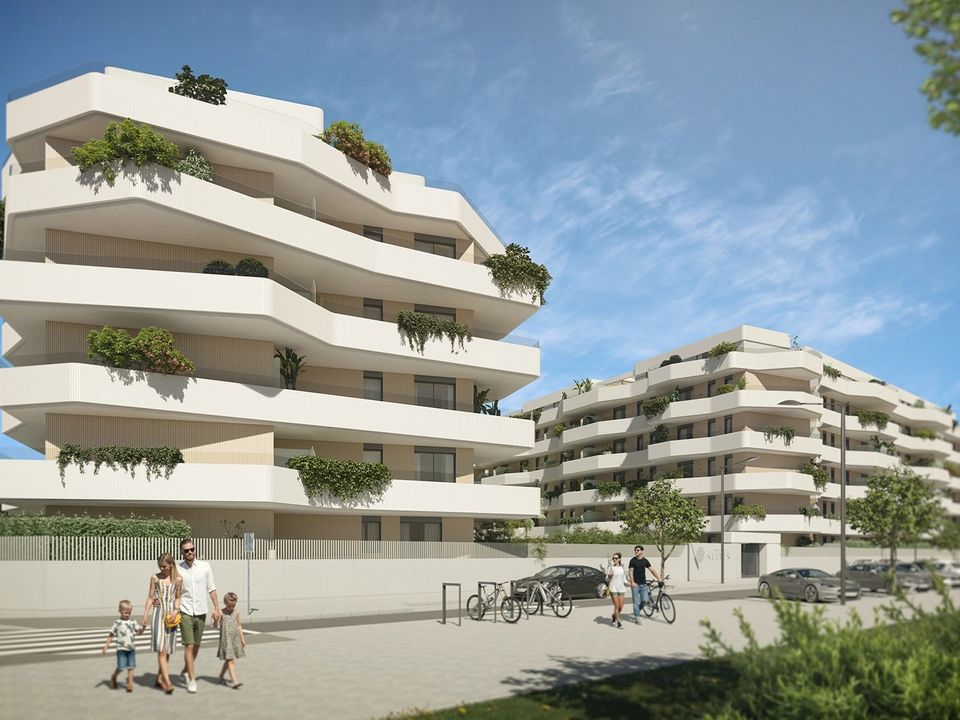 Lejlighed i Fuengirola, Malaga - foto 1