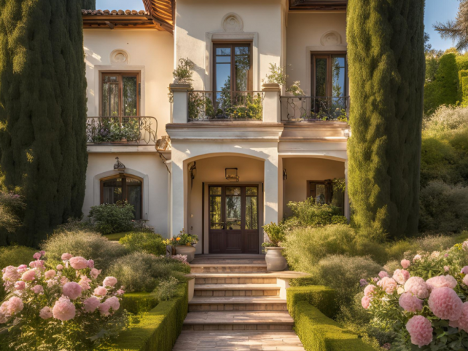 Villa i Forte dei Marmi, Lucca - foto 1