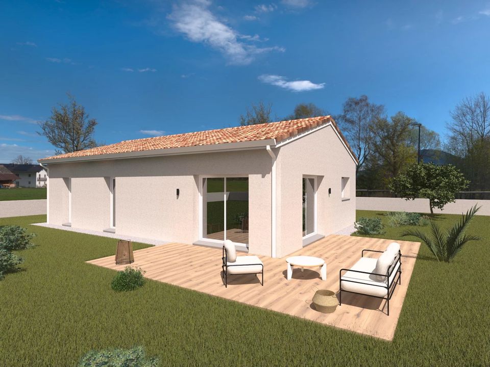 Villa i Roquefort, Lot-et-Garonne - bilde 1