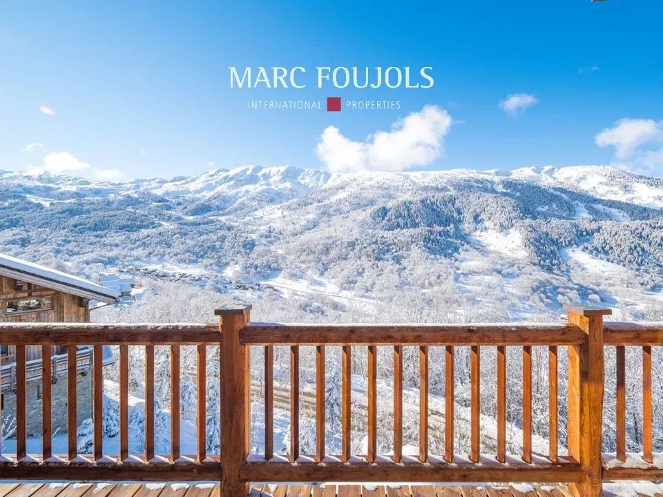 Lejlighed i Meribel, Savoie - foto 1