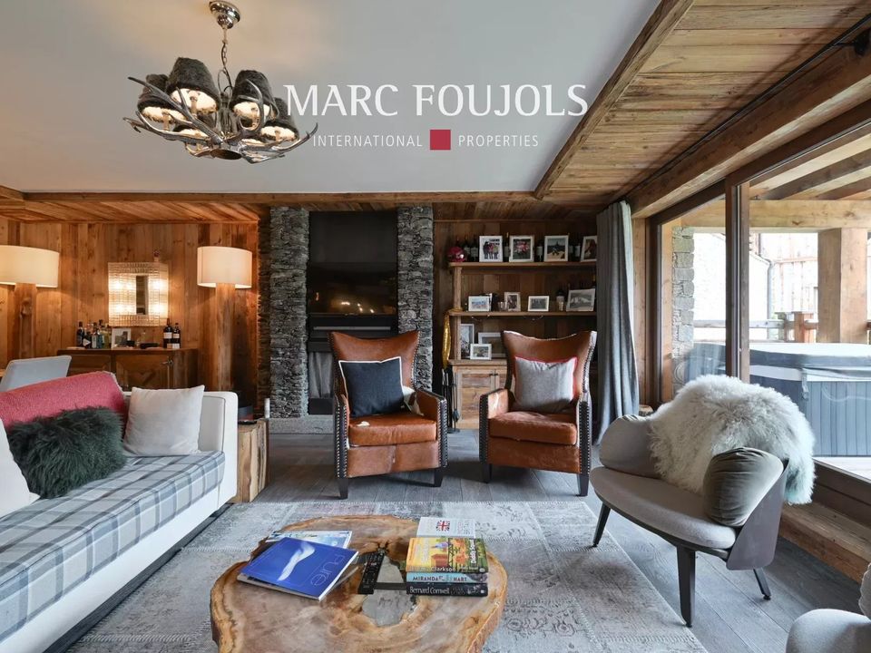 Lejlighed i Meribel, Savoie - foto 2