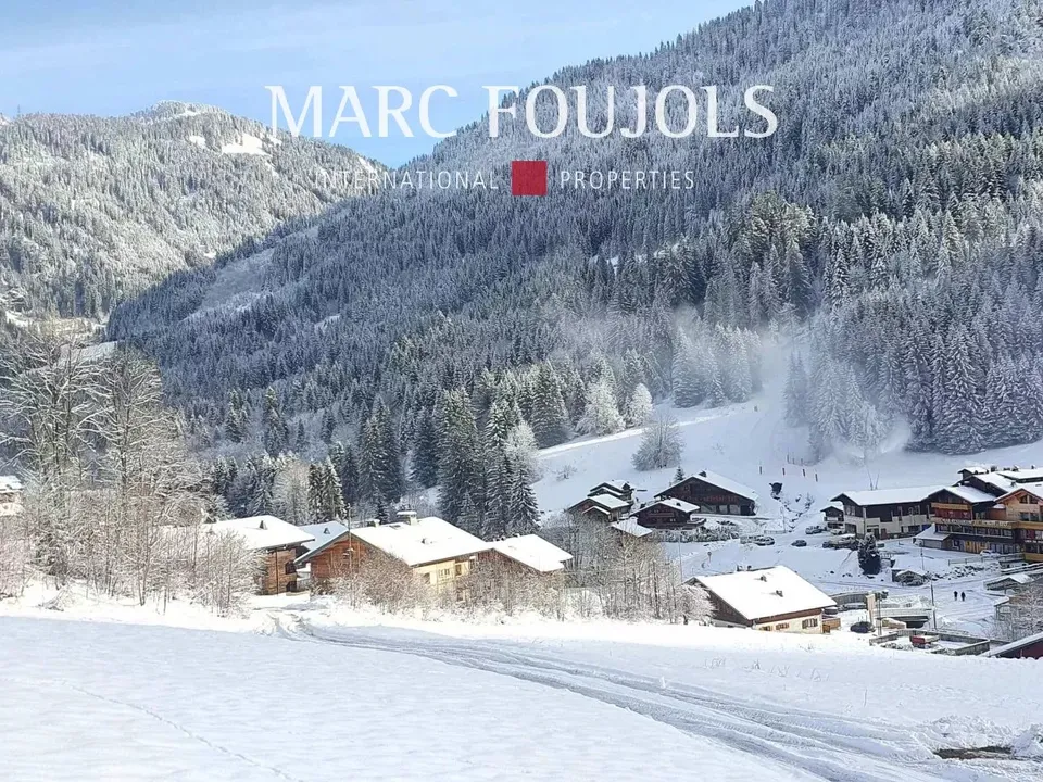 Træhytte i Châtel, Haute-Savoie - foto 3