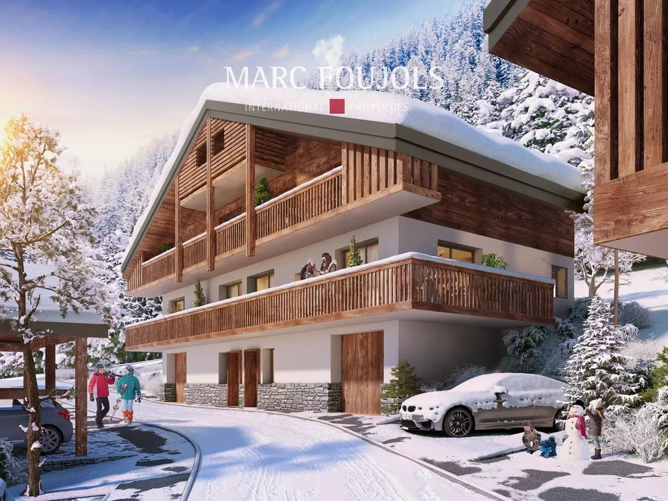 Træhytte i Châtel, Haute-Savoie - foto 5