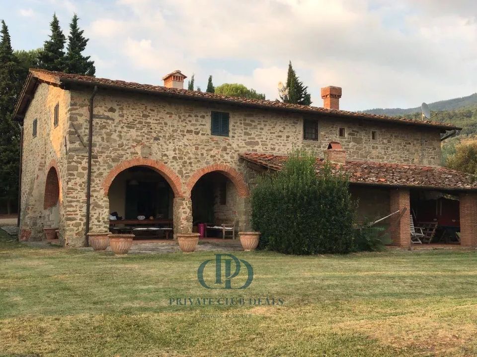 Villa i Reggello, Florence - foto 1