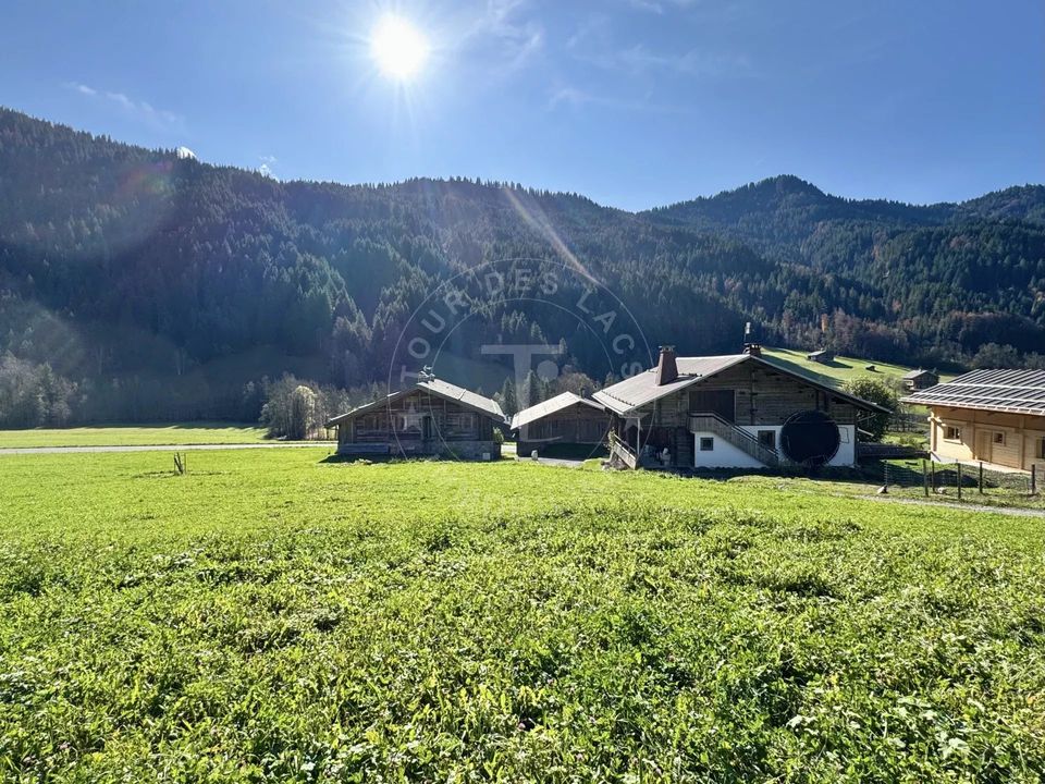 Træhytte i Le Grand-Bornand, Haute-Savoie - foto 1