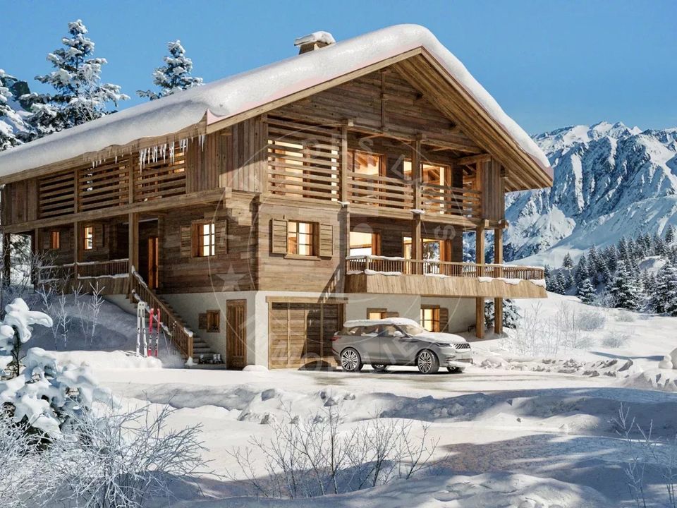 Træhytte i Le Grand-Bornand, Haute-Savoie - foto 3