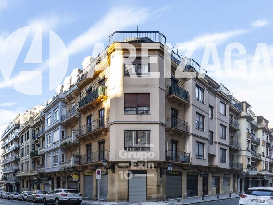 Lejlighed i San Sebastian, Guipuzcoa - foto 1