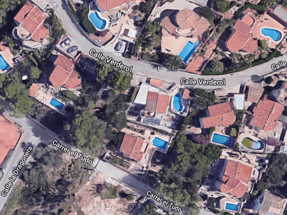 Helårsgrund i Benissa, Alicante - foto 2