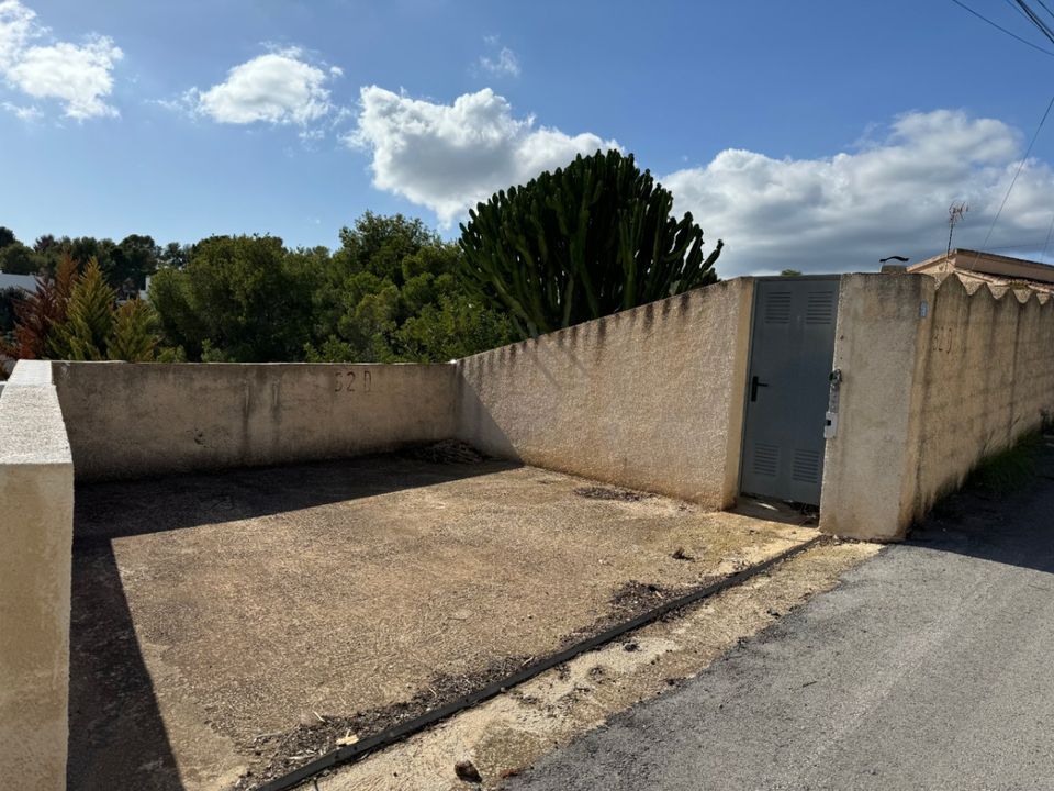Helårsgrund i Benissa, Alicante - foto 4