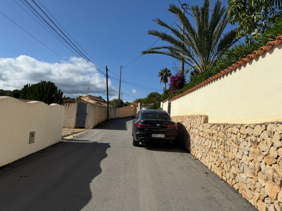 Helårsgrund i Benissa, Alicante - foto 5