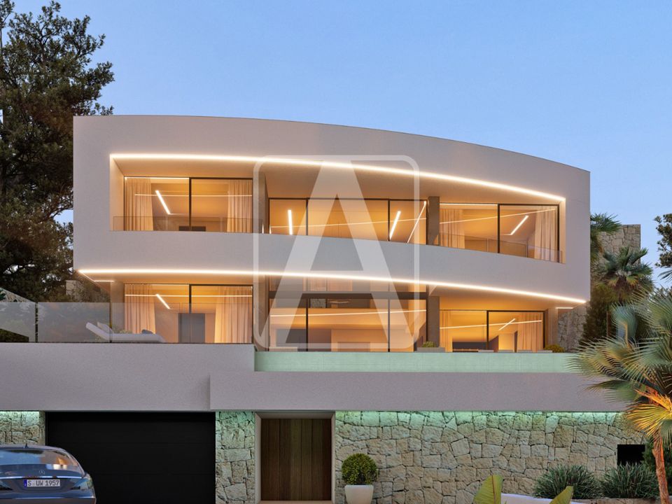 Villa i Calpe, Alicante - foto 1
