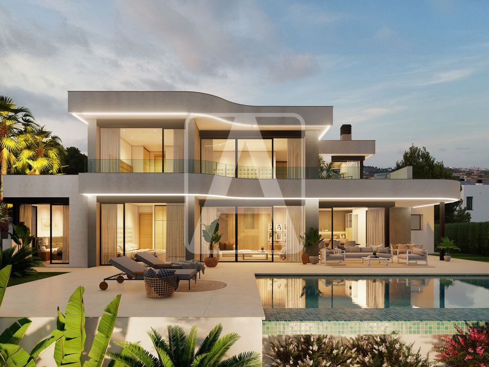 Villa i Moraira, Alicante - foto 1
