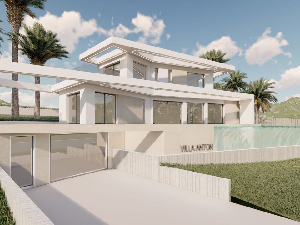 Villa i Javea, Alicante - foto 1