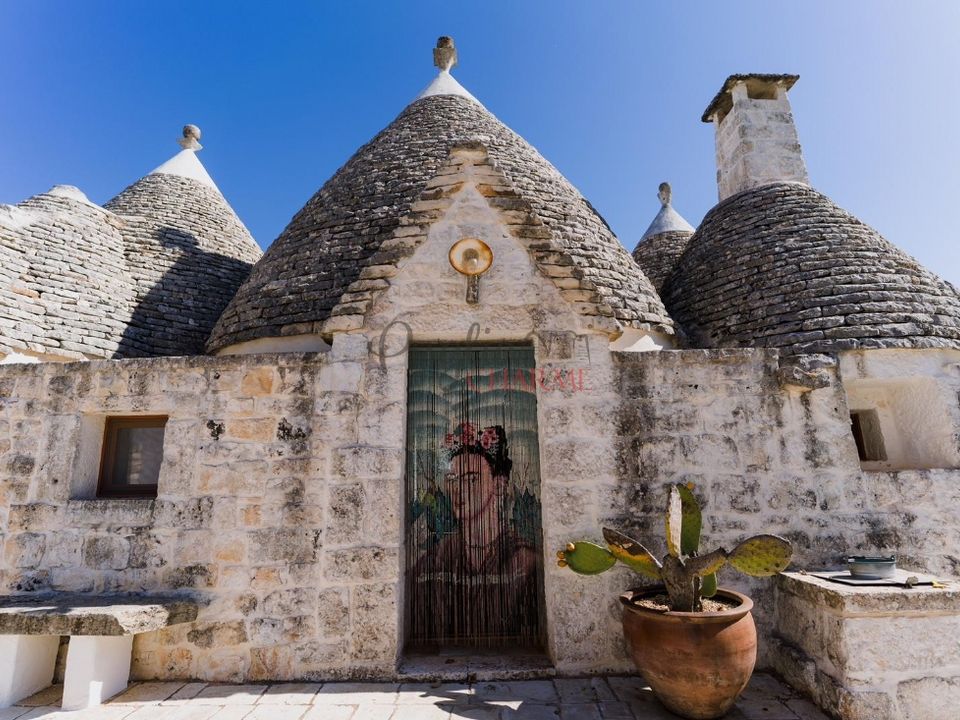 Herregård i Cisternino, Brindisi - bilde 1