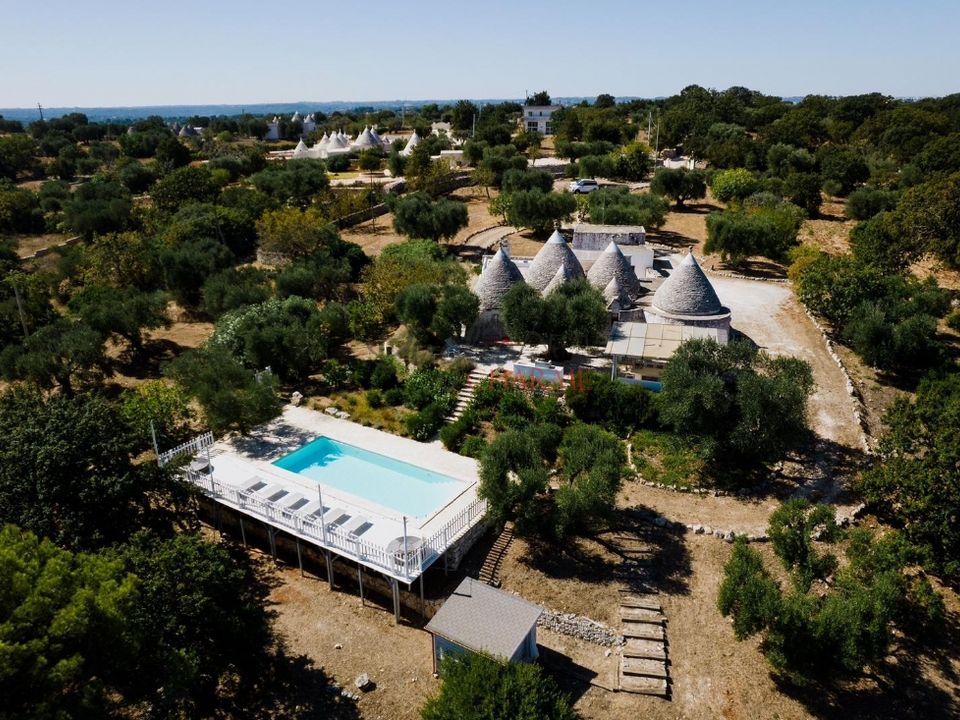 Herregård i Cisternino, Brindisi - bilde 2