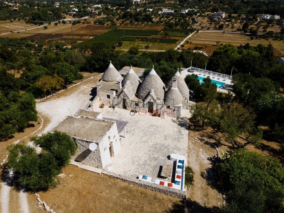 Herregård i Cisternino, Brindisi - bilde 5