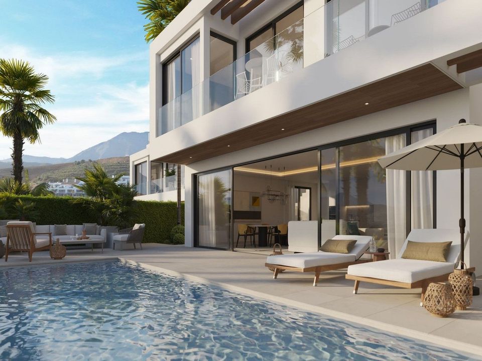 Villa i Casares, Malaga - foto 1