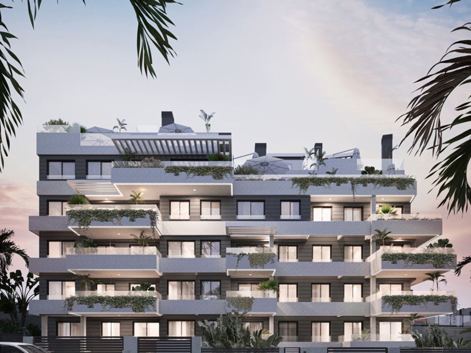 Penthouse i Estepona, Malaga - foto 1