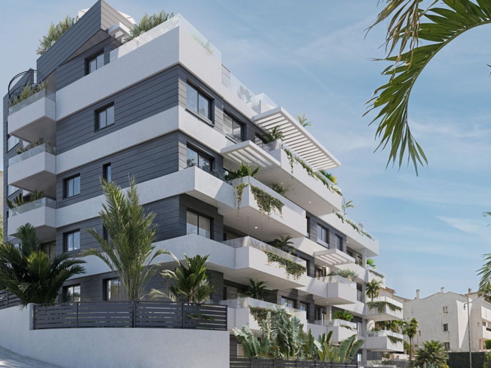 Penthouse i Estepona, Malaga - foto 2