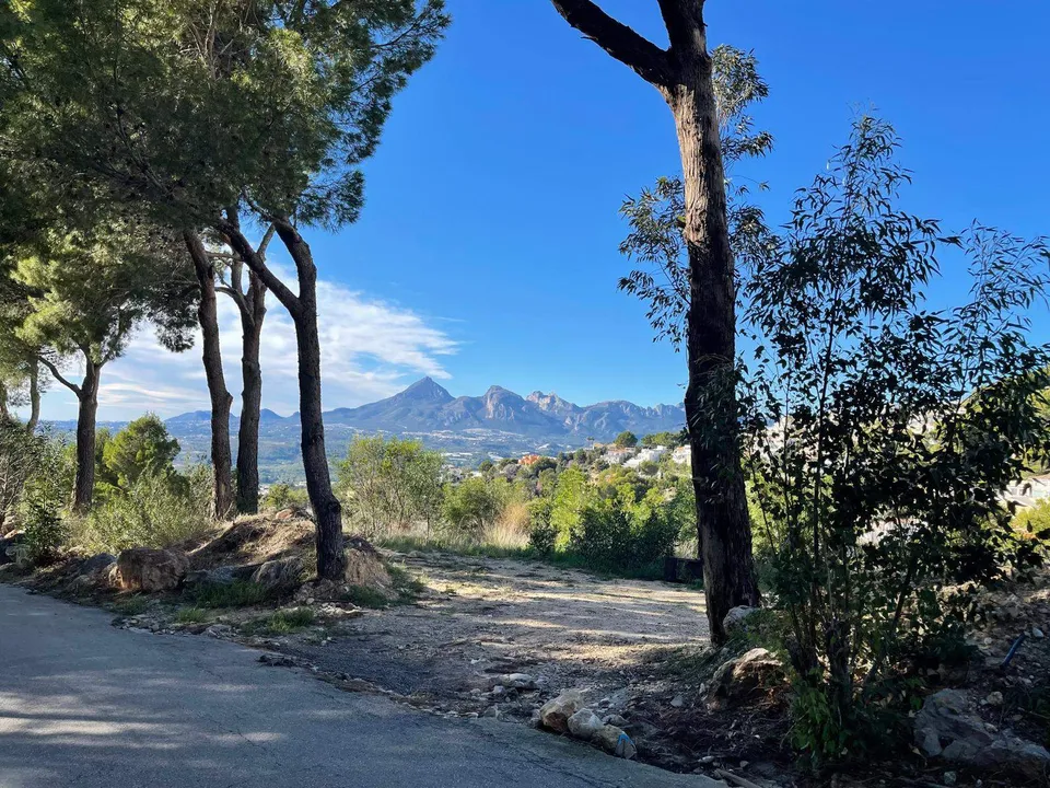 Helårsgrund i Altea, Alicante - foto 1
