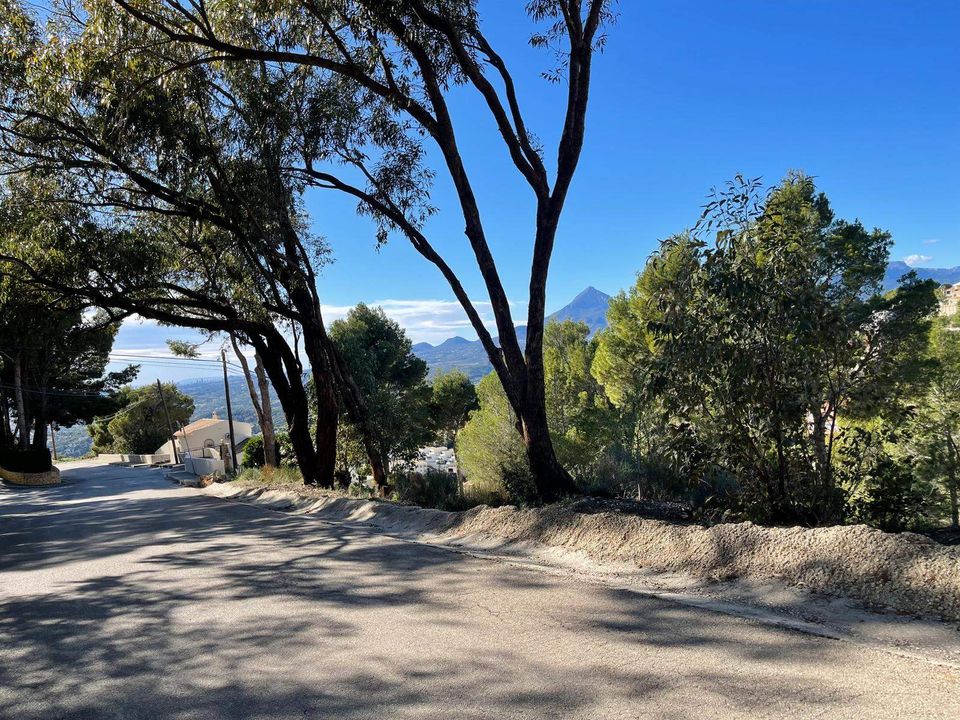 Helårsgrund i Altea, Alicante - foto 2