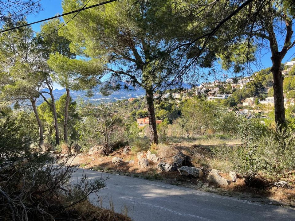 Helårsgrund i Altea, Alicante - foto 3