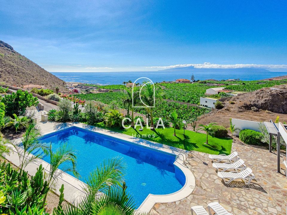 Villa i Acantilado De Los Gigantes, Tenerife - foto 1
